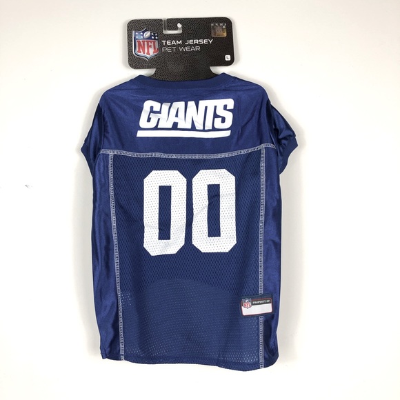ny giants dog sweater